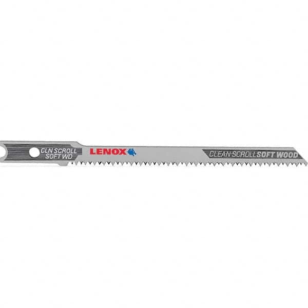 Lenox - Jig Saw Blades Blade Material: Bi-Metal Blade Length (Inch): 3-1/2 - Industrial Tool & Supply