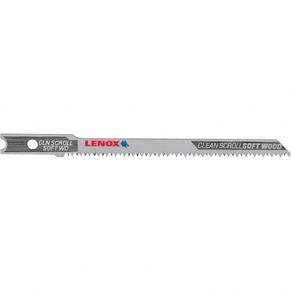 Lenox - Jig Saw Blades Blade Material: Bi-Metal Blade Length (Inch): 3-1/2 - Industrial Tool & Supply