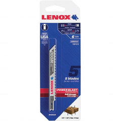 Lenox - Jig Saw Blades Blade Material: Bi-Metal Blade Length (Inch): 4 - Industrial Tool & Supply