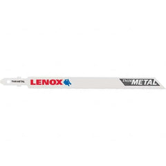Lenox - Jig Saw Blades Blade Material: Bi-Metal Blade Length (Inch): 5-1/4 - Industrial Tool & Supply