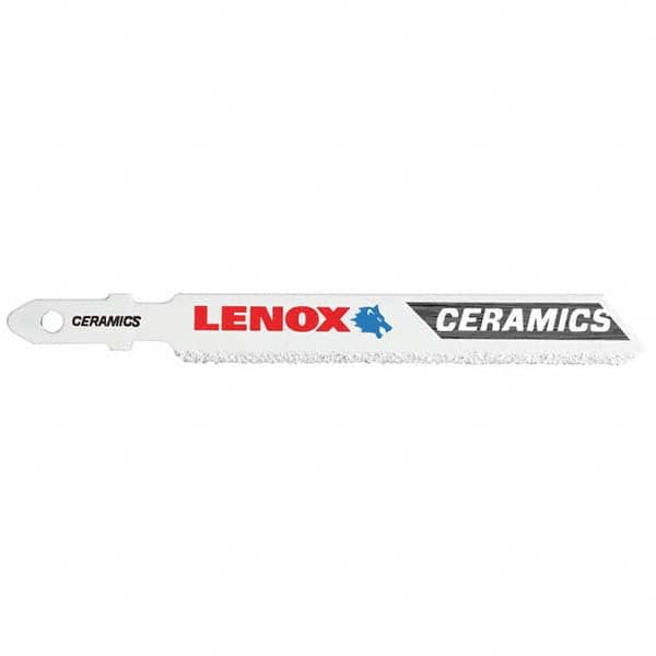 Lenox - Jig Saw Blades Blade Material: Bi-Metal Blade Length (Inch): 3-1/2 - Industrial Tool & Supply