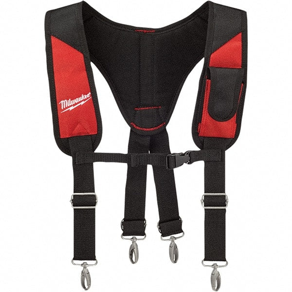 Milwaukee Tool - Belts & Suspenders Garment Style: Suspenders High Visibility: No - Industrial Tool & Supply