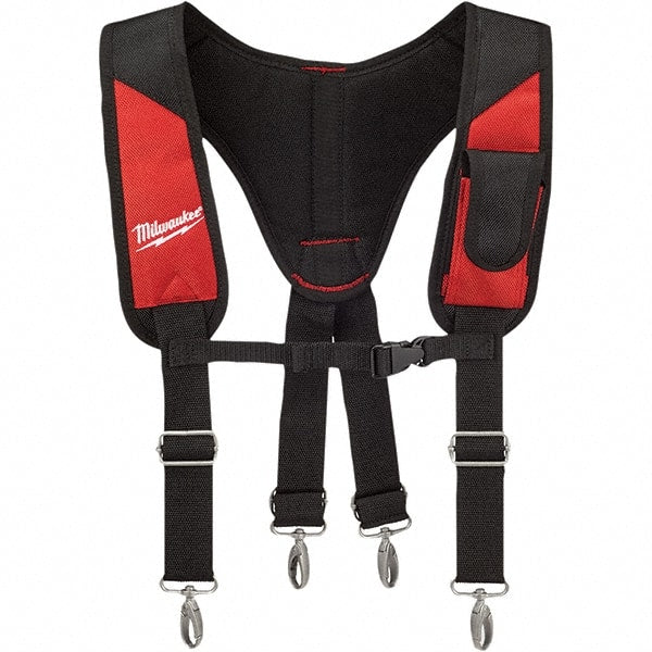 Milwaukee Tool - Belts & Suspenders Garment Style: Suspenders High Visibility: No - Industrial Tool & Supply