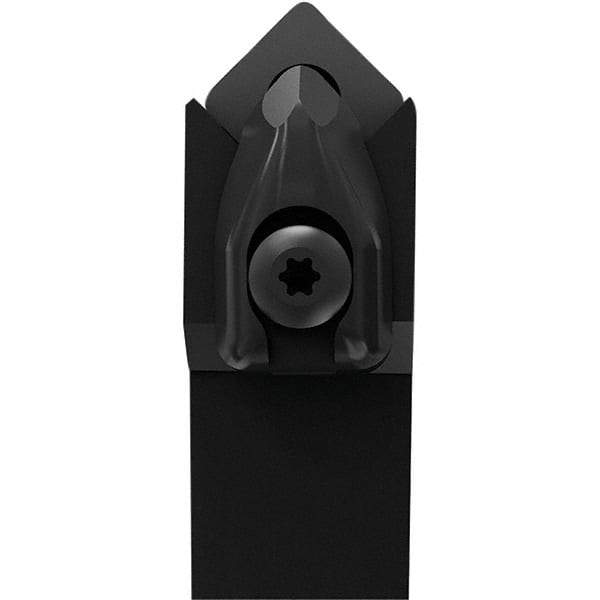 Seco - DSDNN, Neutral Cut, 45° Lead Angle, 3/4" Shank Height x 3/4" Shank Width, Negative Rake Indexable Turning Toolholder - 4-1/2" OAL, SN..43. Insert Compatibility, Series DSDNN - Industrial Tool & Supply