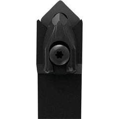 Seco - DSDNN, Neutral Cut, 45° Lead Angle, 3/4" Shank Height x 3/4" Shank Width, Negative Rake Indexable Turning Toolholder - 4-1/2" OAL, SN..43. Insert Compatibility, Series DSDNN - Industrial Tool & Supply