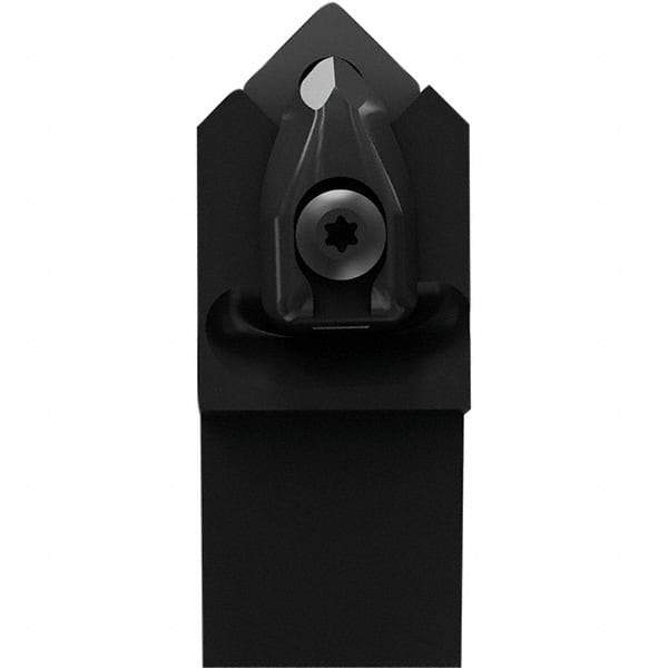 Seco - DSDNN, Neutral Cut, 45° Lead Angle, 1" Shank Height x 1" Shank Width, Negative Rake Indexable Turning Toolholder - 6" OAL, SN..43. Insert Compatibility, Series DSDNN - Industrial Tool & Supply
