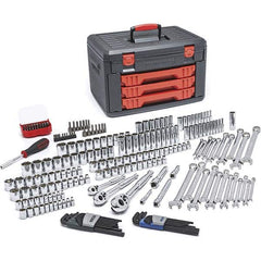 GearWrench - Combination Hand Tool Sets Tool Type: Master Mechanics Tool Set Number of Pieces: 219 - Industrial Tool & Supply