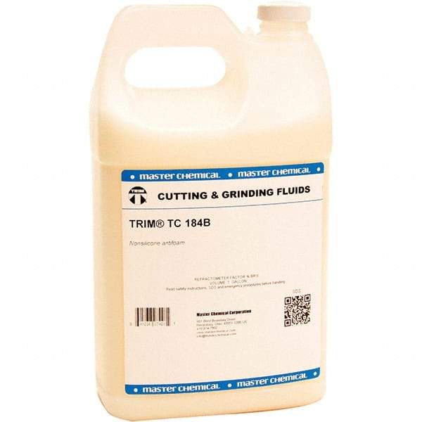 Master Fluid Solutions - 1 Gal Jug pH Adjuster - Non-Silicone, Series Trim TC184 - Industrial Tool & Supply