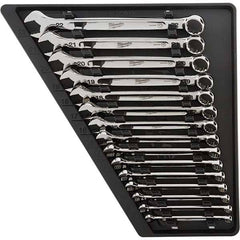 Milwaukee Tool - Wrench Sets Tool Type: Combination Wrench Set System of Measurement: Metric - Industrial Tool & Supply