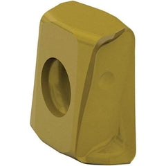 Seco - LOEX120708 M12 Grade MP3000 Carbide Milling Insert - TiAlN Finish, 7.5mm Thick, 0.8mm Corner Radius - Industrial Tool & Supply