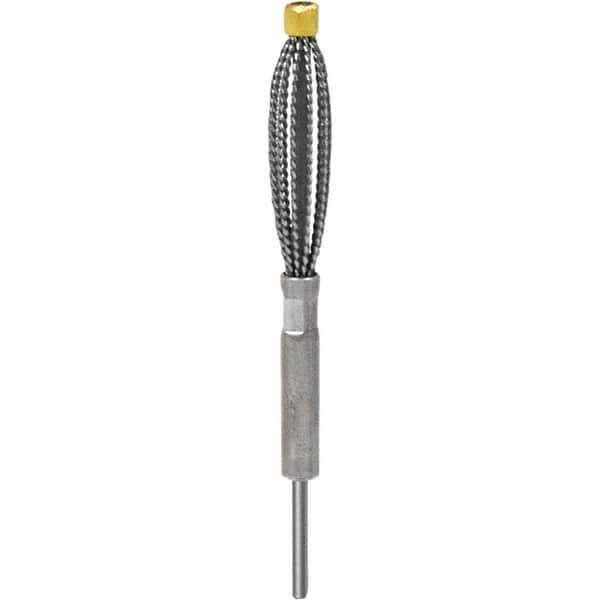 Made in USA - Power Deburring Tools   Type: Cross Hole Deburring Tool    Tool Compatibility: Rotary Power Tool - Industrial Tool & Supply