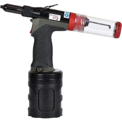 STANLEY Engineered Fastening - Air Riveters Riveter Type: Pneudraulic Riveter Open End Rivet Capacity: Up to 3/16 - Industrial Tool & Supply