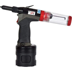 STANLEY Engineered Fastening - Air Riveters Riveter Type: Pneudraulic Riveter Open End Rivet Capacity: Up to 5/32 - Industrial Tool & Supply