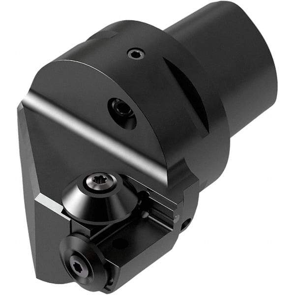 Seco - Insert Style 25.000, 65mm Head Length, Left Hand Cut, Internal Modular Threading Cutting Unit Head - System Size C8, 45mm Center to Cutting Edge, Series Snap-Tap - Industrial Tool & Supply