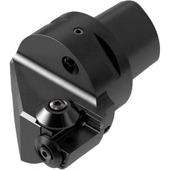 Seco - Insert Style 25.000, 65mm Head Length, Left Hand Cut, Internal Modular Threading Cutting Unit Head - System Size C8, 45mm Center to Cutting Edge, Series Snap-Tap - Industrial Tool & Supply