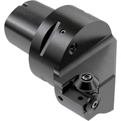 Seco - Insert Style 25.000, 80mm Head Length, Left Hand Cut, Internal Modular Threading Cutting Unit Head - System Size C8, 55mm Center to Cutting Edge, Series Snap-Tap - Industrial Tool & Supply