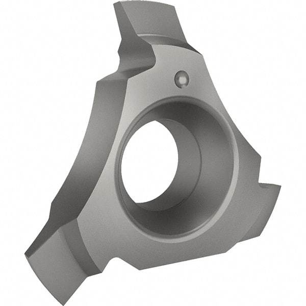 Vargus - 3mm Pitch, Internal Thread, TR Standard, 9VI VBX Grade Thread Mill Insert - Carbide, TiCN Coating - Industrial Tool & Supply