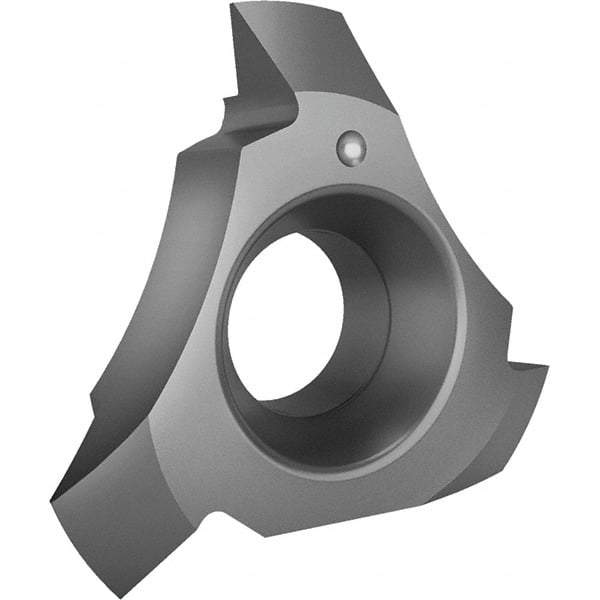 Vargus - 0.5 to 1mm Pitch, 28-27 TPI, Internal Thread, Partial 60° Standard, 7VI VTX Grade Thread Mill Insert - Carbide, TiAIN Coating - Industrial Tool & Supply