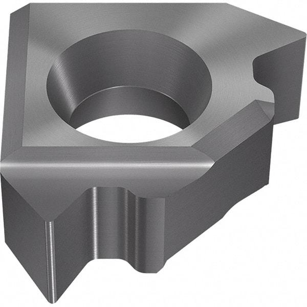 Vargus - 2mm Pitch, Internal Thread, ISO Standard, 5LI VBX Grade Thread Mill Insert - Carbide, TiCN Coating - Industrial Tool & Supply