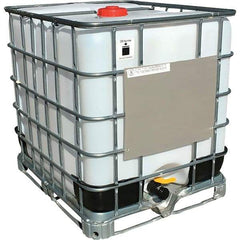 ValCool - 275 Gal Tote Straight Oil Cutting Fluid - Amber, Use on Steel, Stainless Steel, Titanium, Nonferrous Metals & Aluminum - Industrial Tool & Supply