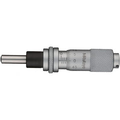 Mitutoyo - Mechanical Micrometer Heads Minimum Measurement (mm): 0.00 Maximum Measurement (mm): 13.00 - Industrial Tool & Supply