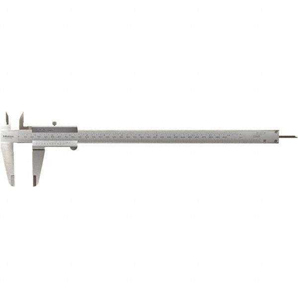 Mitutoyo - Vernier Calipers Minimum Measurement (mm): 0.00 Minimum Measurement (Decimal Inch): 0.0000 - Industrial Tool & Supply