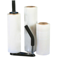 Value Collection - Strapping Seals & Buckles Type: Blown Hand Stretch Film Width (Inch): 12 - Industrial Tool & Supply