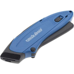 PRO-SAFE - 2.36" Blade Retractable Blade Utility Knife - Industrial Tool & Supply