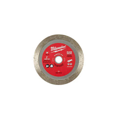 Cut-Off Wheel: 3″ Dia, 3/64″ Thick, 3/8″ Hole, Diamond 20000 Max RPM, Use with Angle Grinders, Circular Saws & Die Grinders