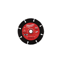 Cut-Off Wheel: 3″ Dia, 3/64″ Thick, 3/8″ Hole, Silicon Carbide 20000 Max RPM, Use with Angle Grinders, Circular Saws & Die Grinders