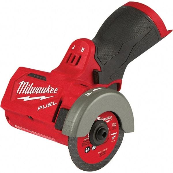 Milwaukee Tool - Cut-Off Tools & Cut-Off-Grinder Tools Type of Power: Cordless Handle Type: Trigger - Industrial Tool & Supply