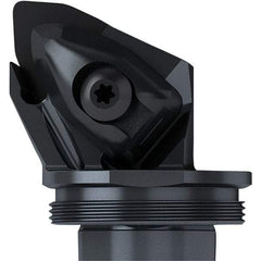 Seco - Right Hand Cut, Size GL40, WN..33. Insert Compatiblity, Internal Modular Turning & Profiling Cutting Unit Head - 27mm Ctr to Cutting Edge, 32mm Head Length, Through Coolant, Series SteadyLine - Industrial Tool & Supply