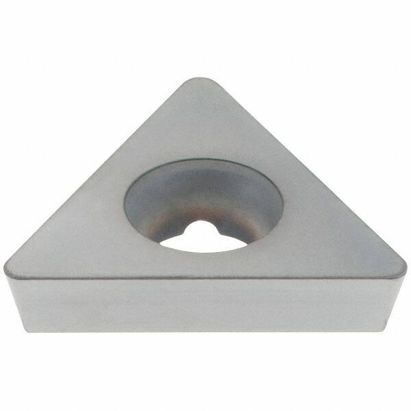 Dorian Tool - TDEX1603 Carbide Milling Insert - AlCrN Finish, 1/8" Thick, 3/8" Inscribed Circle, 0.03" Corner Radius - Industrial Tool & Supply