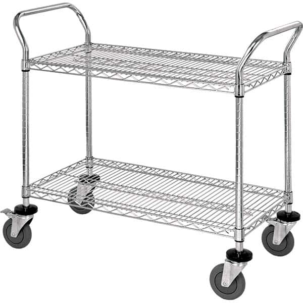 Quantum Storage - Carts Type: Utility Cart Load Capacity (Lb.): 1200.000 - Industrial Tool & Supply