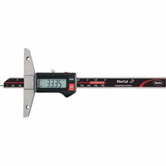 Mahr - Electronic Depth Gages Minimum Measurement (mm): 0.01 Minimum Measurement (Decimal Inch): 0.0000 - Industrial Tool & Supply