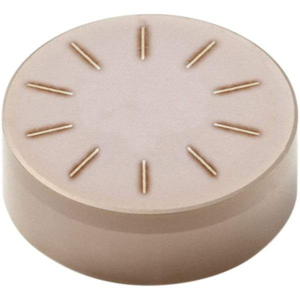 Seco - RNGN22S Grade CH2540 PCBN Turning Insert - TiSiN Finish, 0° Round, 1/4" Inscr Circle, 0" Corner Radius - Industrial Tool & Supply