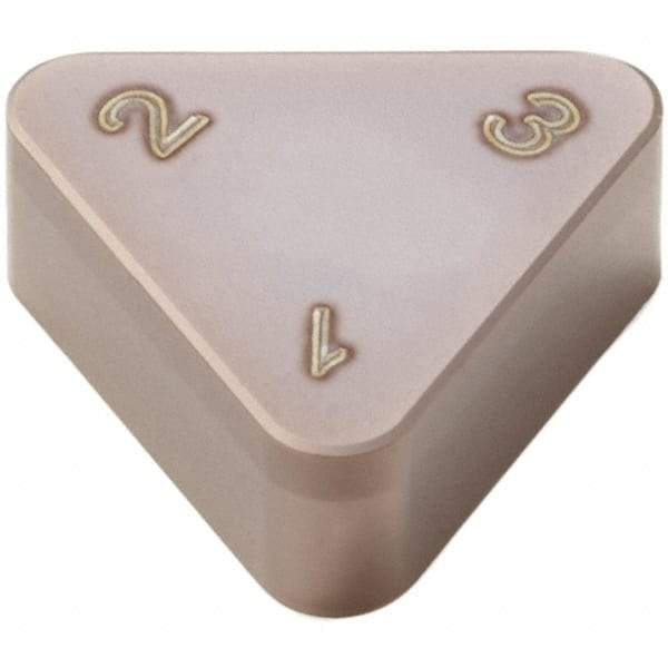 Seco - TNGN223S Grade CH2540 PCBN Turning Insert - TiSiN Finish, 60° Triangle, 1/4" Inscr Circle, 0.04689" Corner Radius - Industrial Tool & Supply