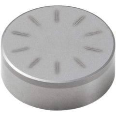 Seco - RNGN32 Grade CBN010 PCBN Turning Insert - Uncoated, Round, 3/8" Inscr Circle, 1/8" Thick - Industrial Tool & Supply