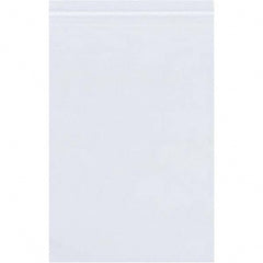 Value Collection - Pack of (1000), 3 x 6" 8 mil Reclosable Poly Bags - Industrial Tool & Supply
