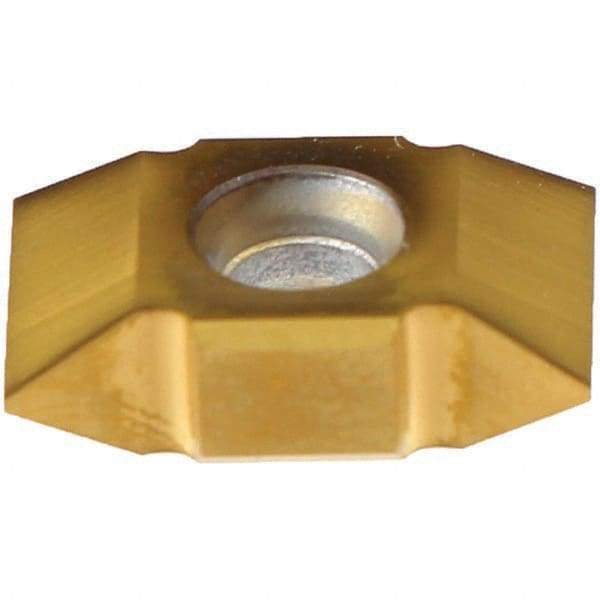 Emuge - 8 TPI, Internal Thread, NPT Standard, GF Grade Thread Mill Insert - Carbide, TiN Coating - Industrial Tool & Supply