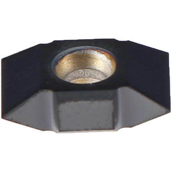 Emuge - 8 TPI, Internal Thread, NPT Standard, GF Grade Thread Mill Insert - Carbide, TiAlN-T4 Coating - Industrial Tool & Supply