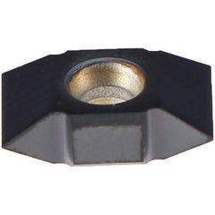 Emuge - 8 TPI, Internal Thread, NPT Standard, GF Grade Thread Mill Insert - Carbide, TiAlN-T4 Coating - Industrial Tool & Supply