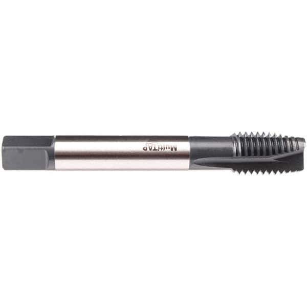 Emuge - M24x3.00 M 3 Flute 6H Plug Spiral Flute Tap - High Speed Steel, NE2 Finish, 160mm OAL, Right Hand Flute, Right Hand Thread, Series C1577300 - Industrial Tool & Supply