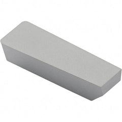 Seco - 190608LPGN Grade CW100, 1/4" Cutting Width Ceramic Grooving Insert - 3/8" Max Depth of Cut, Neutral, 0.381mm Corner Radius, Uncoated - Industrial Tool & Supply