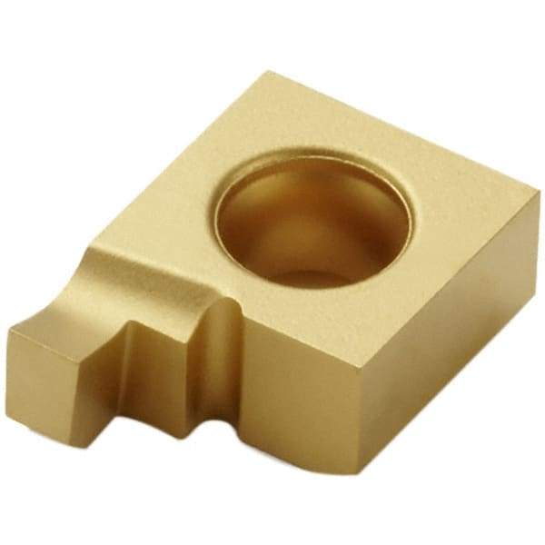 Seco - 2..659NR2 Grade CP30, 2.65mm Cutting Width Carbide Grooving Insert - 2.65mm Max Depth of Cut, Right Hand, TiN/TiCN Finish - Industrial Tool & Supply
