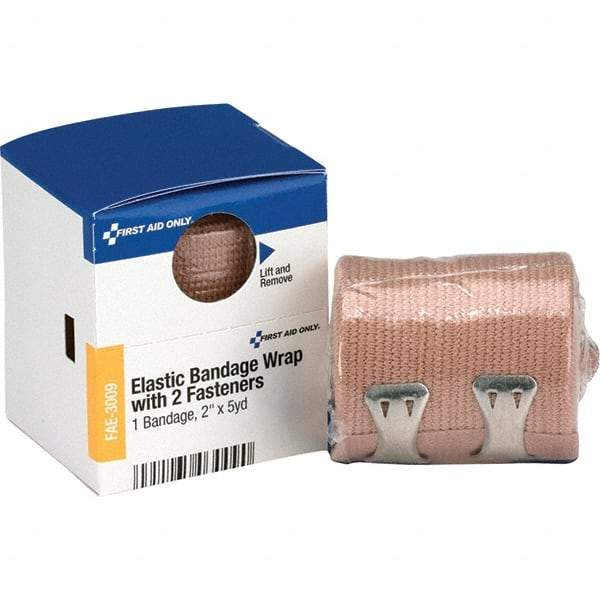 PRO-SAFE - 2-1/16" Long x 1-7/8" Wide, General Purpose Wound Care - White, Nonwoven Material Bandage - Industrial Tool & Supply