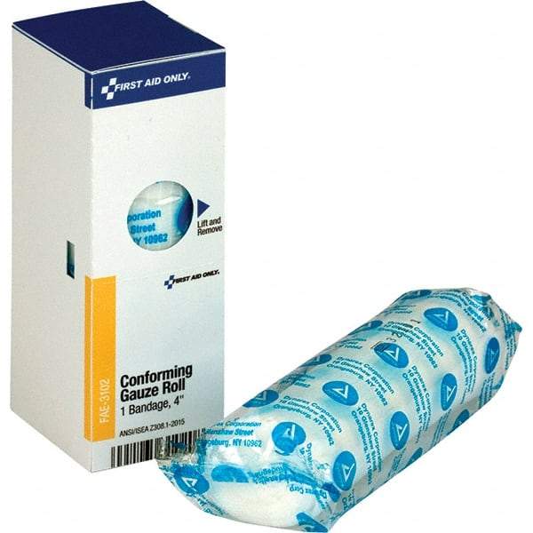 PRO-SAFE - 2-7/16" Long x 1-7/8" Wide, General Purpose Wound Care - White, Gauze Bandage - Industrial Tool & Supply