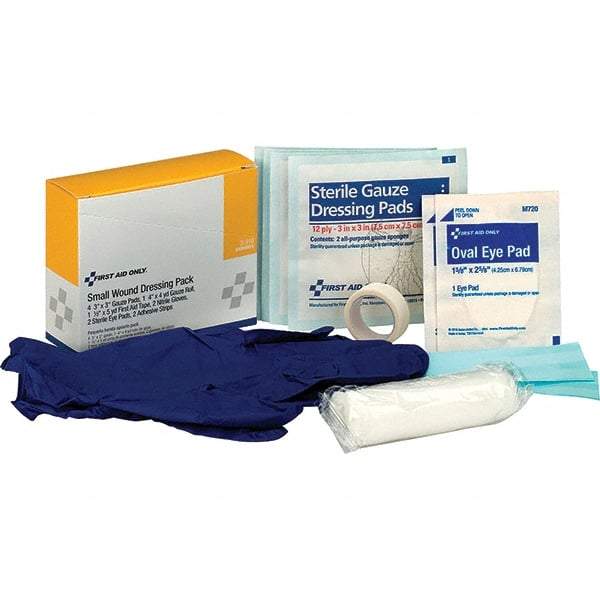 PRO-SAFE - 3-1/8" Long x 1-1/2" Wide, General Purpose Wound Care - Gauze Bandage - Industrial Tool & Supply