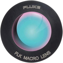 Fluke - Infrared Close Up Lens - Use with 0.43" Minimum Focus Distance - Magnification 1.43x, RSE300 & RSE600 - Industrial Tool & Supply