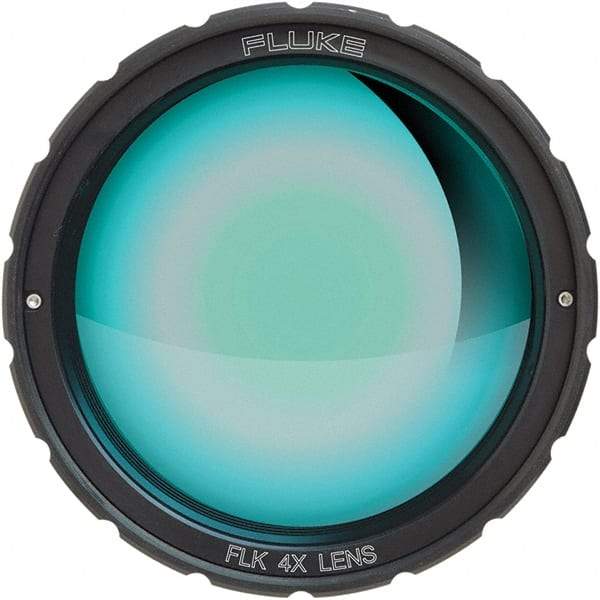 Fluke - Infrared Telephoto Lens - Use with 4x Magnification of Target, RSE300 & RSE600 - Industrial Tool & Supply